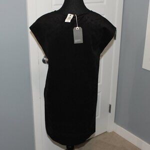 Wilfred Black Midi Shift Dress